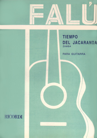 FALU Eduardo (1923- Argentina)<br><br>Tiempo Del Jacaranda